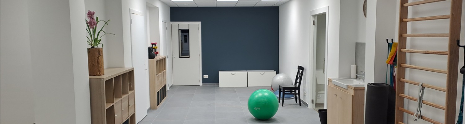 salle d exercices du centre kimotive (kinésithérapie) à Piétrebais