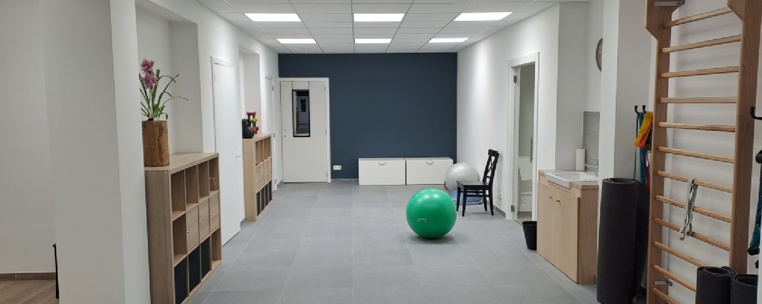 Salle d'exercices centre de kinésitherapie kimotive à Piétrebais